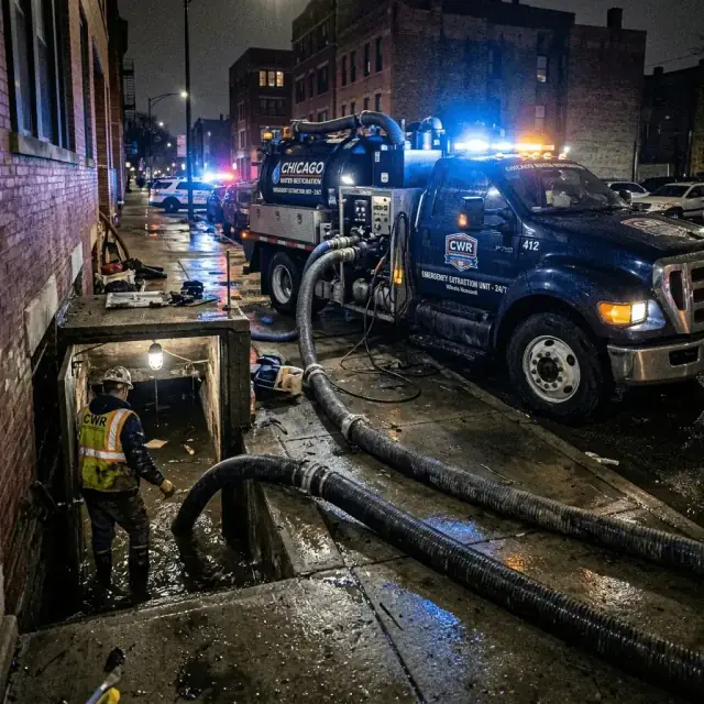 Water Damage Restoration
